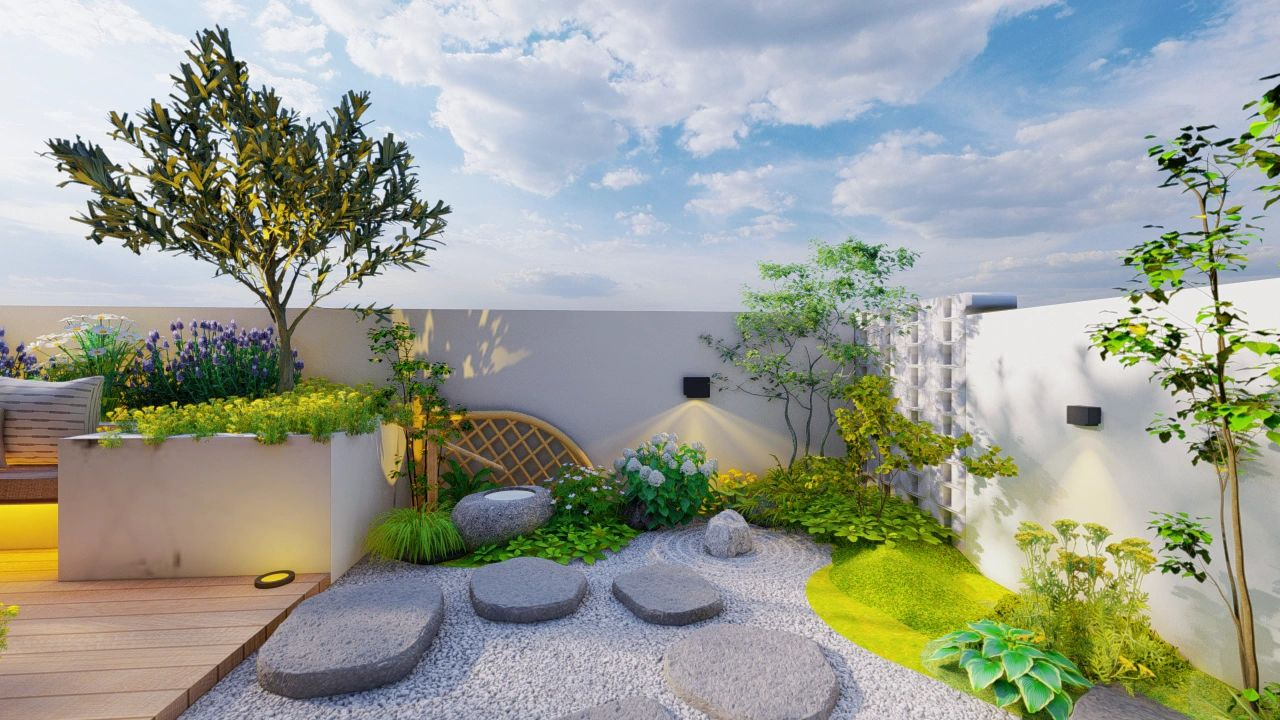 屋頂花園